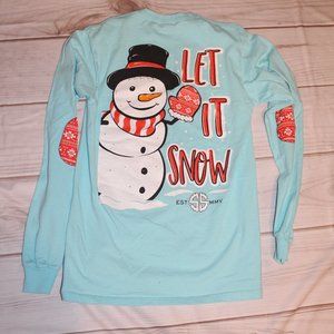 Simply Southern Long Sleeve Let it Snow!